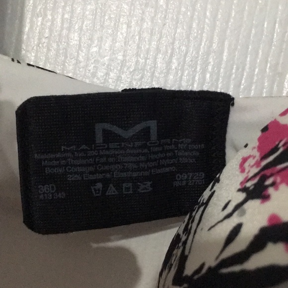 Maidenform T-shirt Bra - Picture 3 of 4